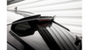 Diffuser Audi SQ5 FY Facelift Upper Spoiler Gloss Black
