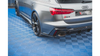 Splitter Audi RS6 C8 Rear Side v.2