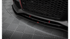 Splitter Audi A7 C7 Przód Pro RS7 Look Black