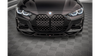 Splitter BMW 4 G22 M-Pack Front v.2 Gloss Black