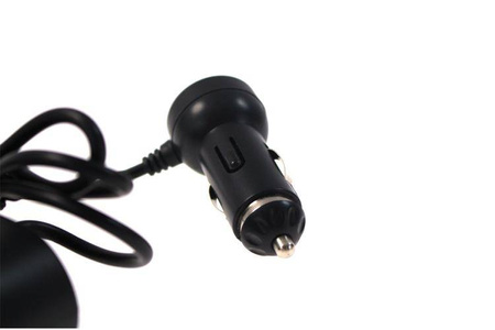 Car Charger Power Supply 12-24V + 2xUSB 2.1A