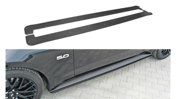Diffuser Ford Mustang VI GT Side Skirts Racing ABS
