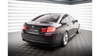 Splitter BMW 5 F10 M-Pack Rear Gloss Black