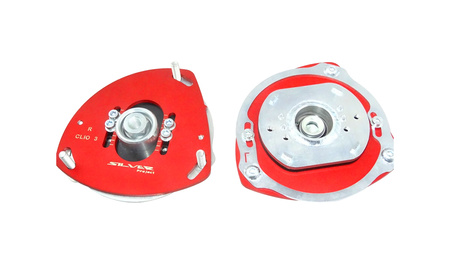 Camber Plates regulator Renault Clio III Nissan Micra III Red