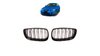 Grill BMW 3 E92 E93 podwójne żeberka Gloss Black