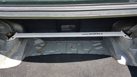 Rear upper strut bar Lexus IS 200 Black