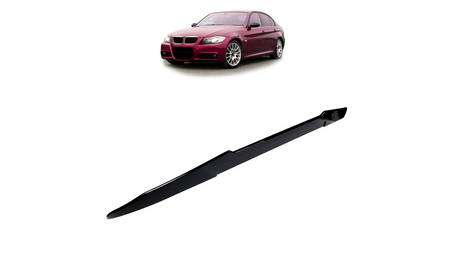 Spoiler BMW 3 E90 Lip Gloss Black