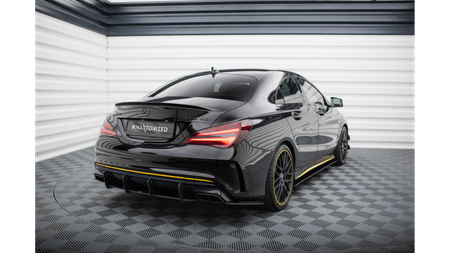 Diffuser Mercedes-Benz CLA 45 C117 Facelift Rear Street Pro Black