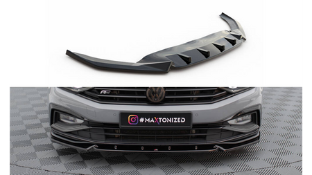 Splitter Volkswagen Passat B8 Facelift R-Line Front v.1