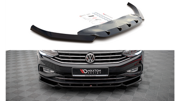 Splitter Volkswagen Passat B8 Facelift przód v.1 Gloss Black