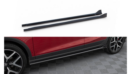 Diffuser Seat Arona FR I Side Skirts