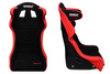 Fotel Sportowy Bimarco Phantom Welur Red-Black FIA