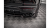 Splitter Lamborghini Urus I Tył Środkowy z Dyfuzorem