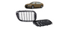 Grill BMW 7 G11 G12 podwójne żeberka Gloss Black