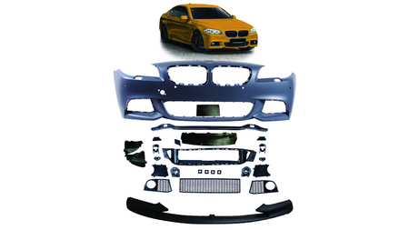 Bumper BMW 5 F10 F11 Front PDC SRA Fog Lights