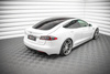 Diffuser Tesla Model S Facelift Rear Gloss Black
