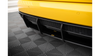Dyfuzor Audi RS4 B8 Tył Street Pro Black-Red