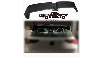 Spoiler Volkswagen Golf 8 Gloss Black