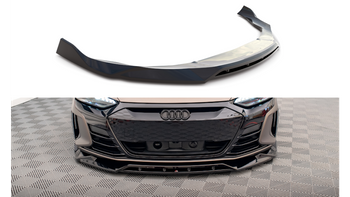 Splitter Audi e-Tron GT Front v.2 Gloss Black