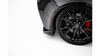 Splitter Chevrolet Corvette Z06 C7 Rear Central with Diffuser