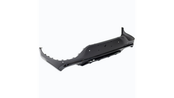 Diffuser Mercedes-Benz GLC C253 Rear Black