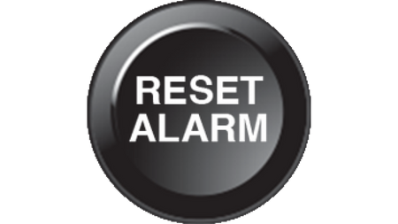 Przycisk klawiatury CAN - reset alarmu