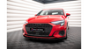 Splitter Audi A3 8Y Front Pro Black-Red