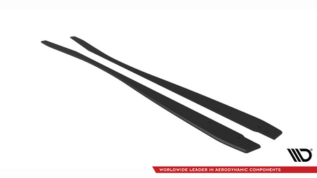 Diffuser Nissan GTR R35 Facelift Side Skirts Street Pro Black
