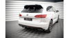 Diffuser Volkswagen Touareg III R-line Rear Valance Gloss Black