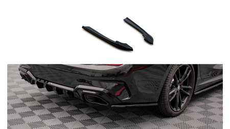 Splitter BMW 3 G20 G21 M-Pack Rear Side v.3 Gloss Black