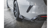 Splitter Skoda Octavia IV RS Tył Boczne v.2 + Flaps Gloss Black