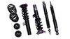 Street Suspension D2 Racing VOLKSWAGEN GOLF MK7 ?55 (Rr Twist-Beam Suspension) 12-20