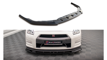 Splitter Nissan GTR R35 Facelift Front Gloss Black