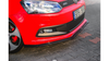 Splitter Volkswagen Polo V GTI Front v.2 Gloss Black