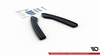 Splitter Audi A6 C7 Facelift S-Line Tył Boczne Gloss Black