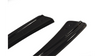 Splitter Audi RS7 Facelift Tył Boczne v.1 Gloss Black