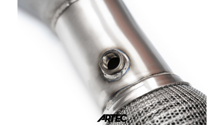 Mitsubishi Evo 10 4B11T 3.5" Cast Dump / Front Pipe - Version 1