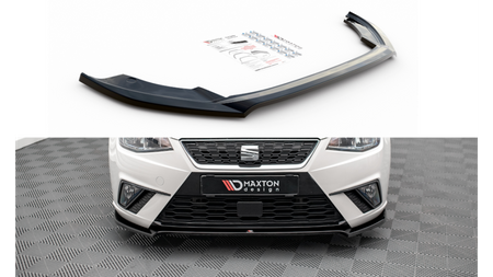 Splitter Seat Ibiza FR Standard V Front v.3 Gloss Black