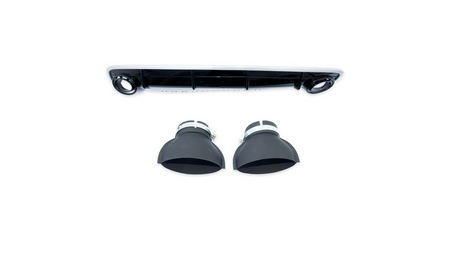 Diffuser Audi Q7 4M Rear