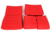Racing seat GTR Bride Velvet Red