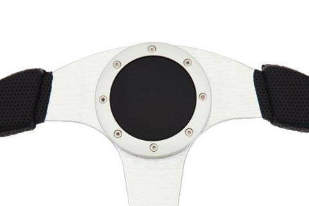 Steering wheel Pro 350mm offset:0mm Leather Black