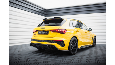 Splitters set Audi RS3 8Y Sportback Carbon