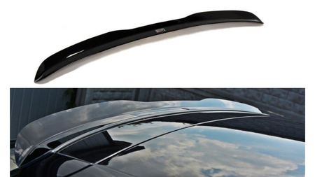 Spoiler Cap Audi A4 B8 Avant Gloss Black