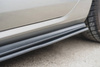 Diffuser Volkswagen Golf 7 GTI Side Skirts Racing Black