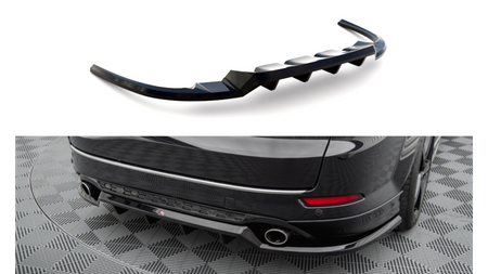 Splitter Ford Mondeo IV Facelift ST-Line Rear Central with Diffuser