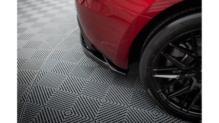 Splitter Tesla Model 3 Project Highland Rear Central with Diffuser v.1
