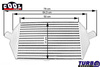 Intercooler TurboWorks Mitsubishi Lancer Evolution 7 8 9 2.0T + Piping Kit