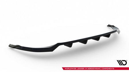 Splitter Audi Q8 Mk1 Rear Central with Diffuser