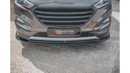 Splitter Hyundai Tucson III przód Gloss Black