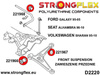 Tuleja stabilizatora przedniego SPORT